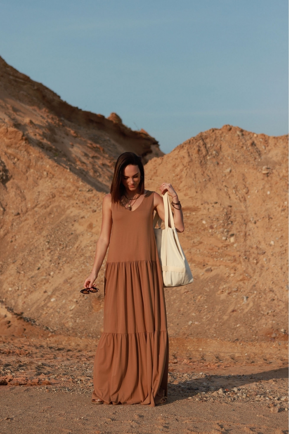 „Dykuma“ maxi  suknelė 2