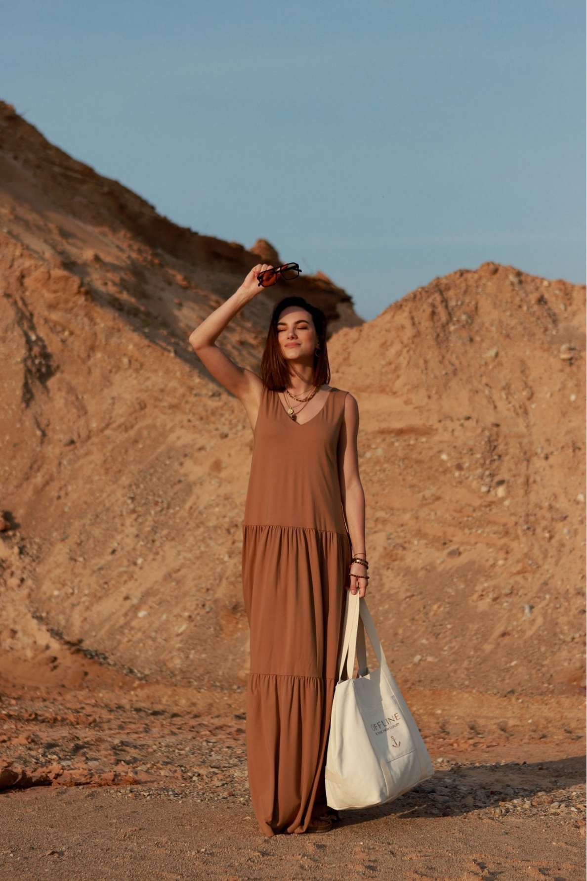 „Dykuma“ maxi  suknelė 3