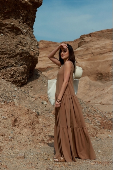 „Dykuma“ maxi  suknelė 9