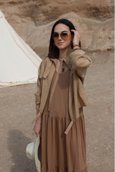 „Dykuma“ maxi  suknelė 17