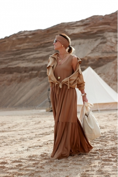 „Dykuma“ maxi  suknelė 18