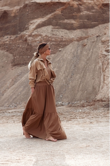 „Dykuma“ maxi  suknelė 19