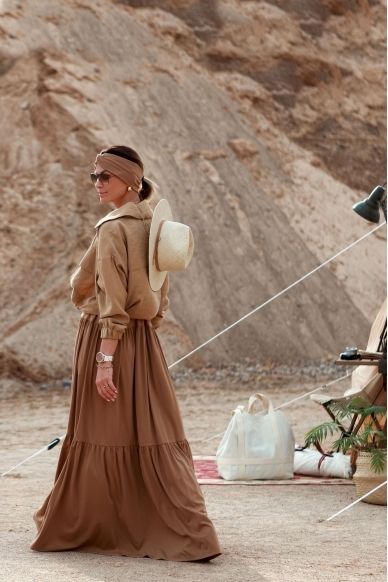 „Dykuma“ maxi  suknelė 20