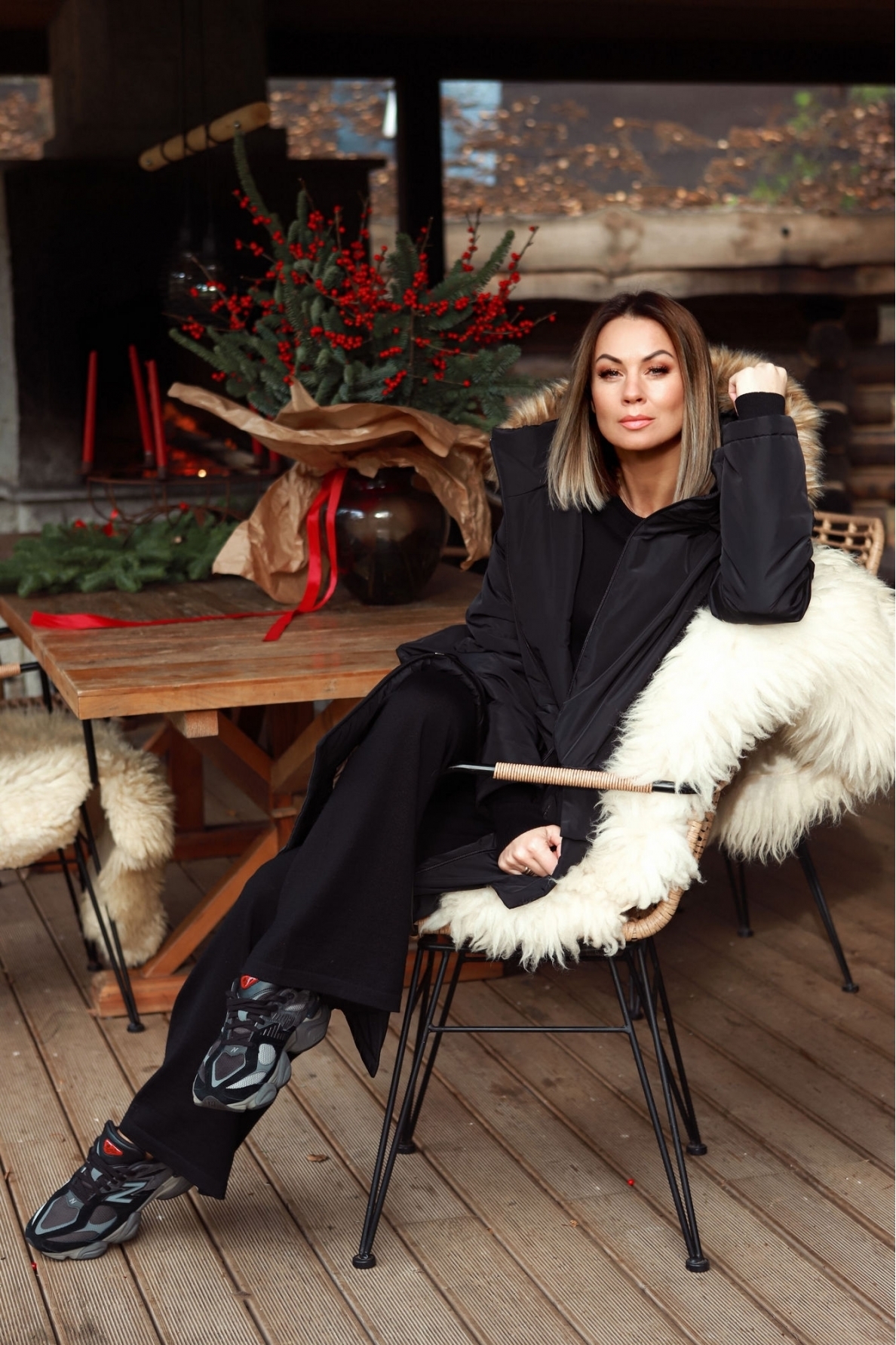 „Eclipse“ merino vilnos kelnės 9