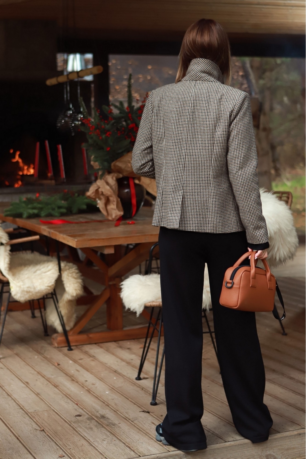 „Eclipse“ merino vilnos kelnės 11