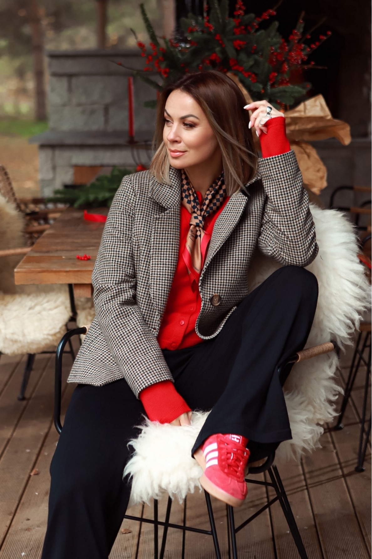 „Eclipse“ merino vilnos kelnės 12