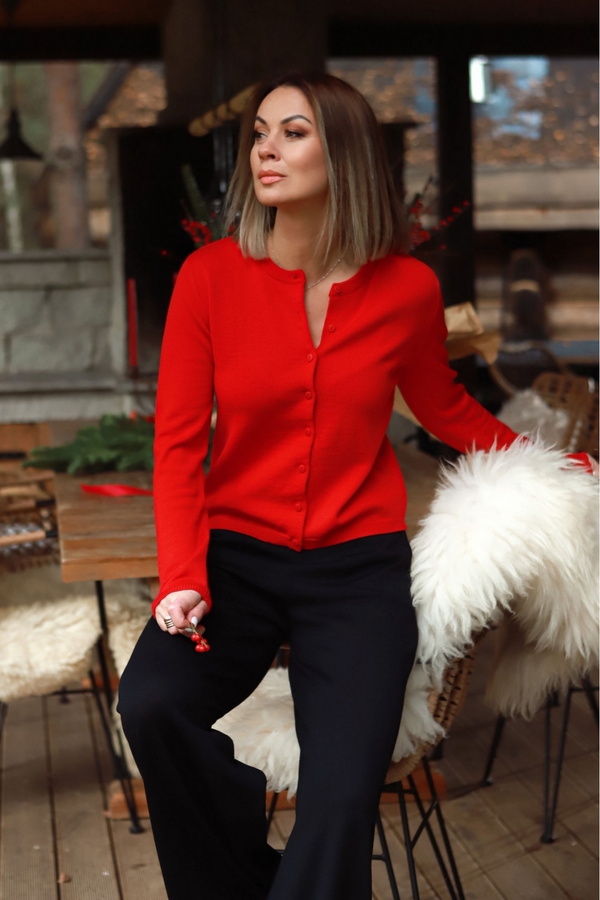 „Eclipse“ merino vilnos kelnės 14