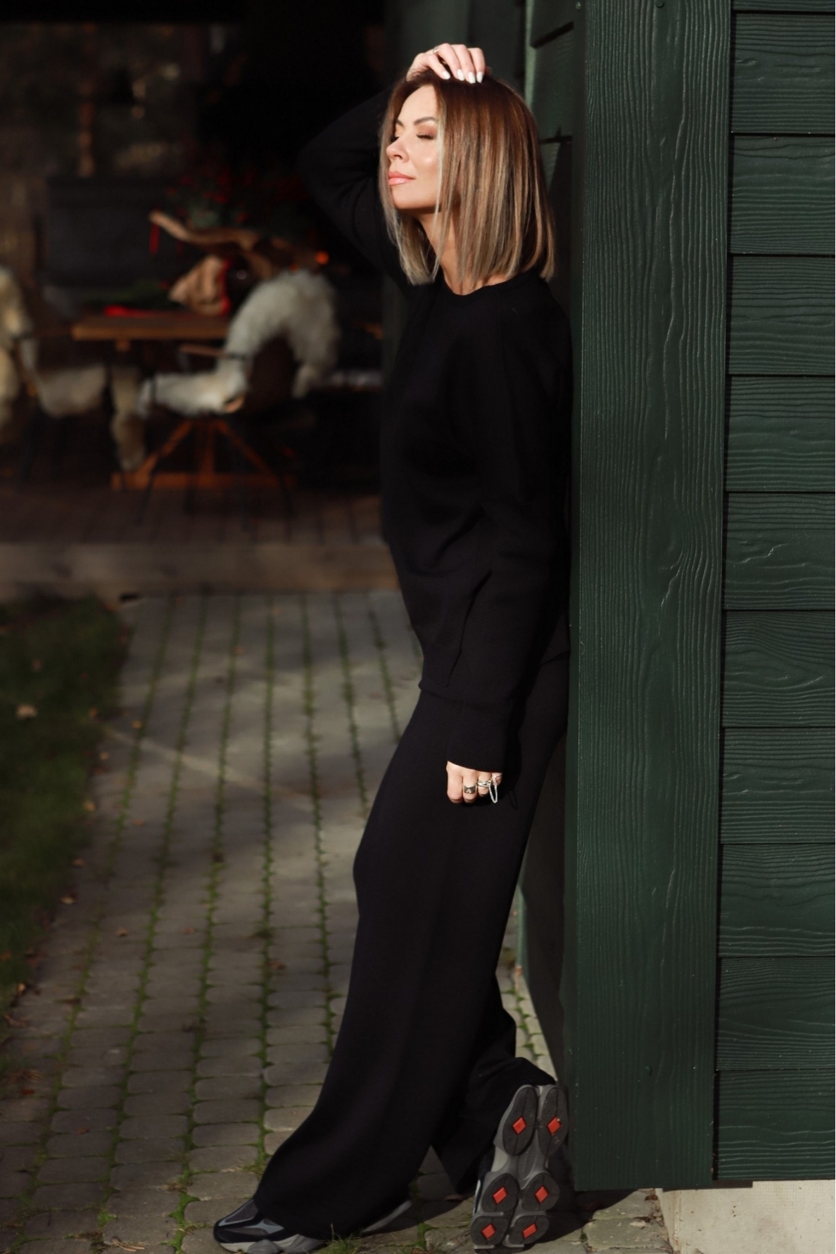 „Eclipse“ merino vilnos kelnės 6