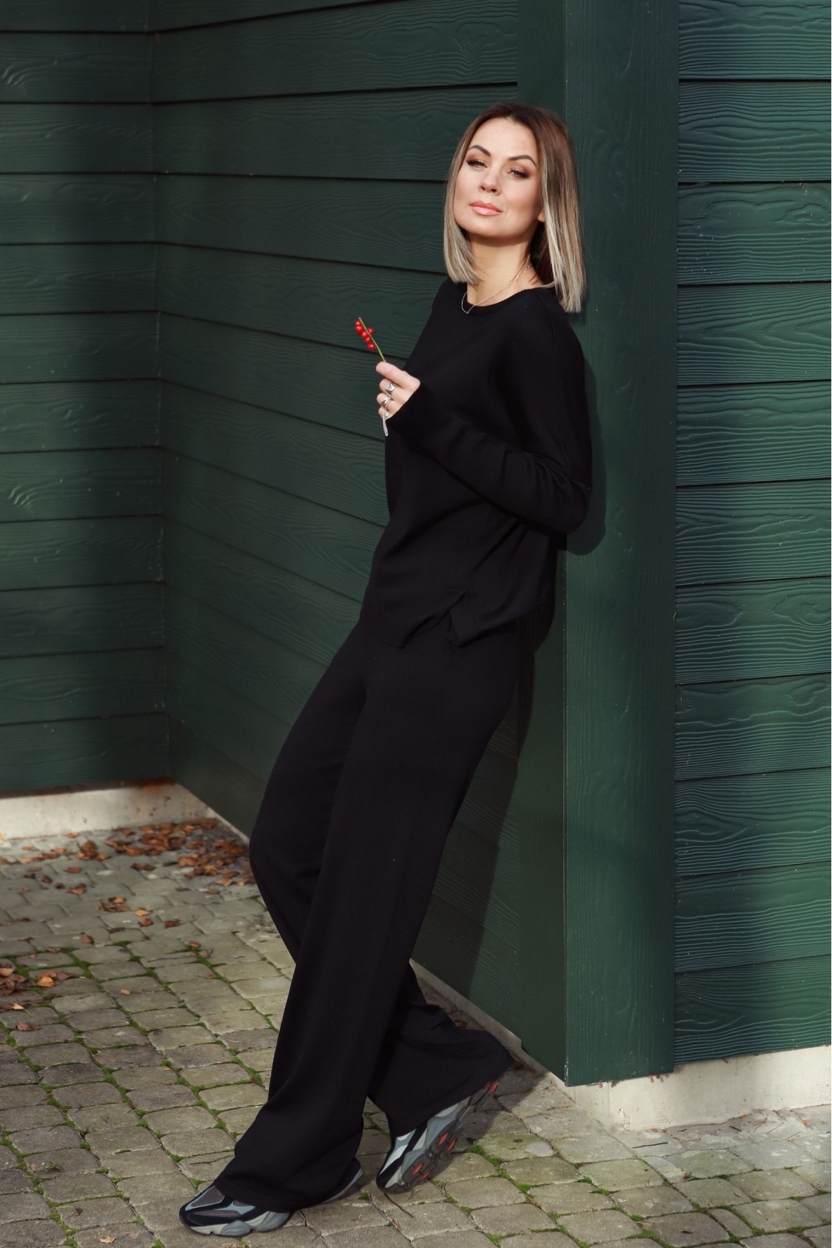 „Eclipse“ merino vilnos kelnės 7