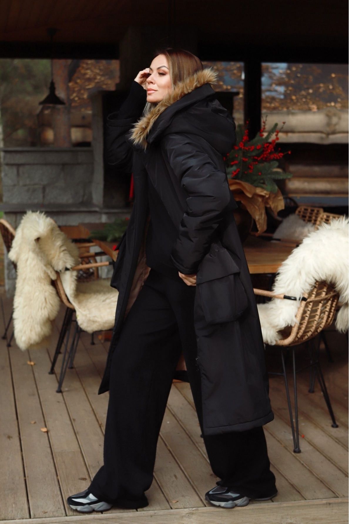 „Eclipse“ merino vilnos kelnės 8