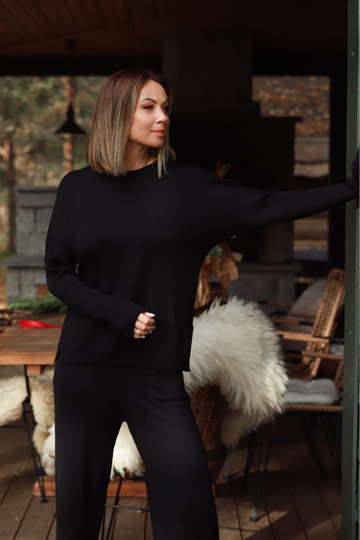 „Eclipse“ merino vilnos megztukas 1