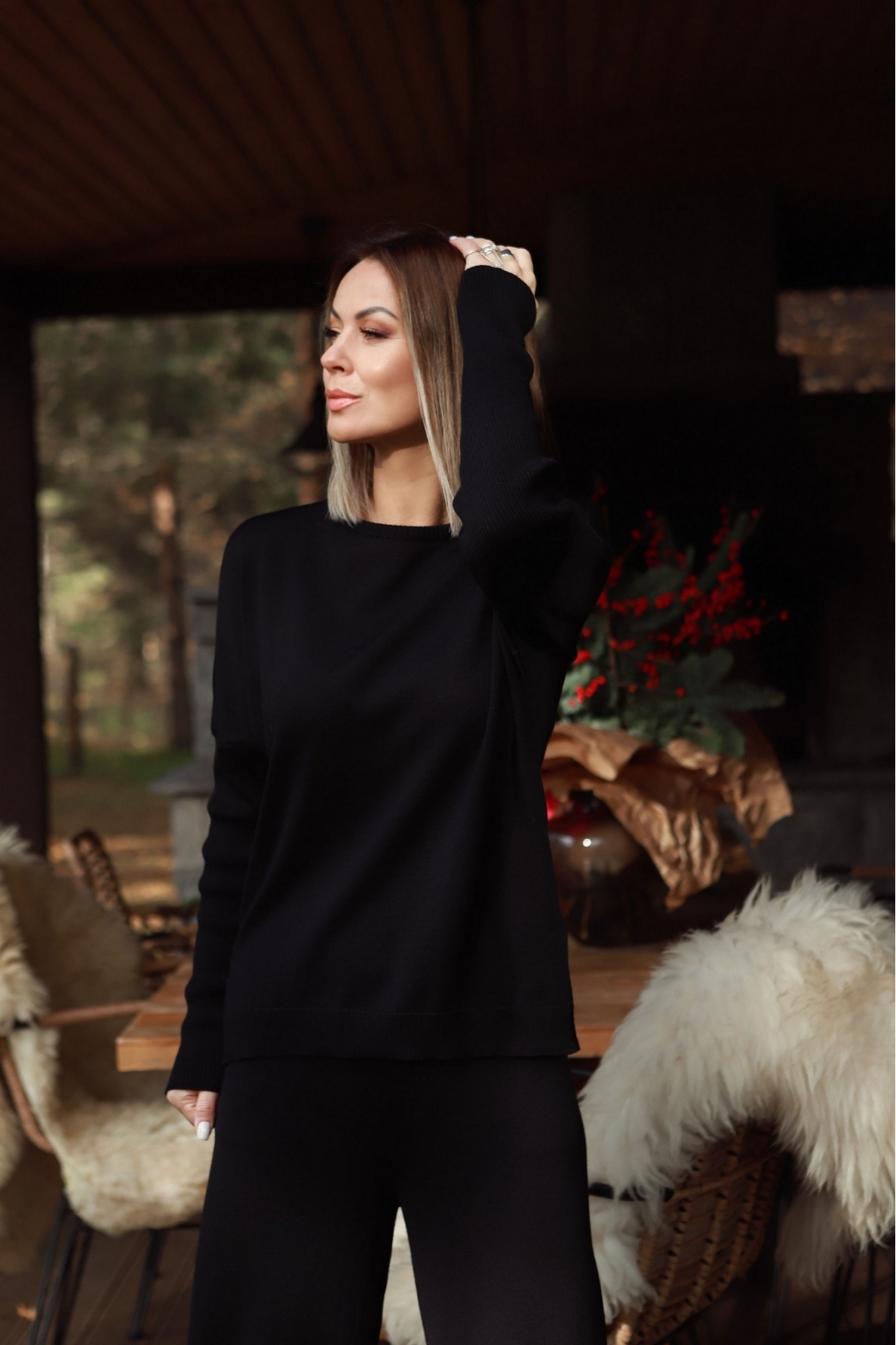 „Eclipse“ merino vilnos megztukas 9