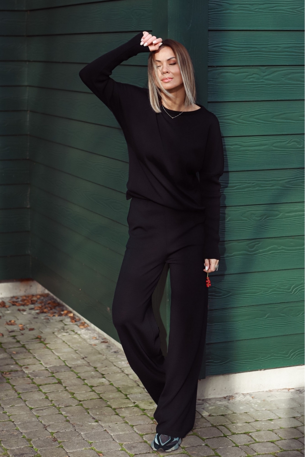 „Eclipse“ merino vilnos megztukas 10