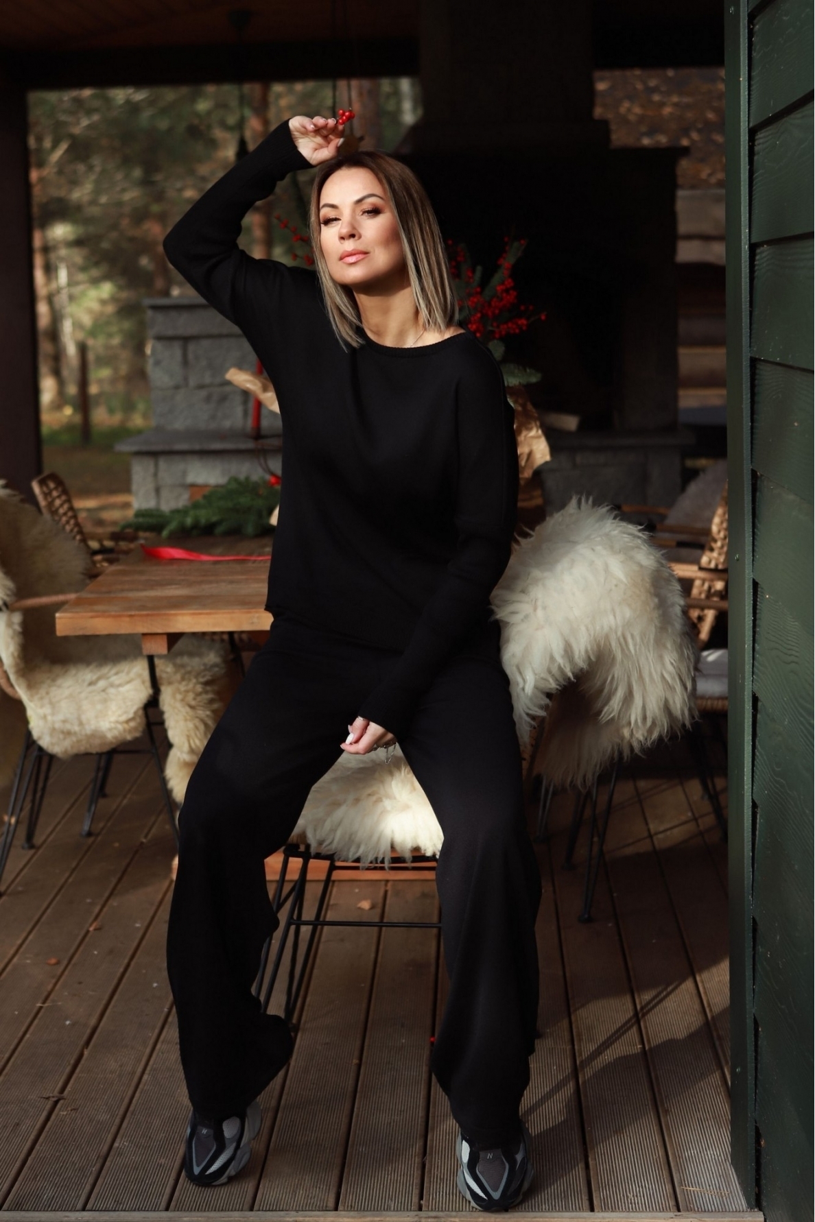 „Eclipse“ merino vilnos megztukas 11