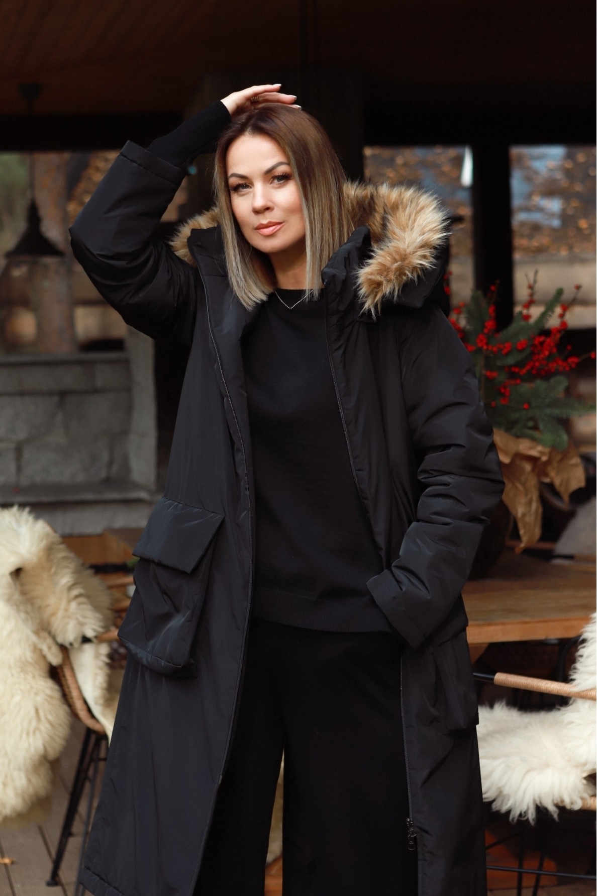 „Eclipse“ merino vilnos megztukas 16