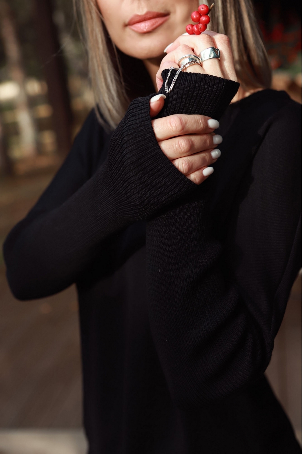 „Eclipse“ merino vilnos megztukas 2