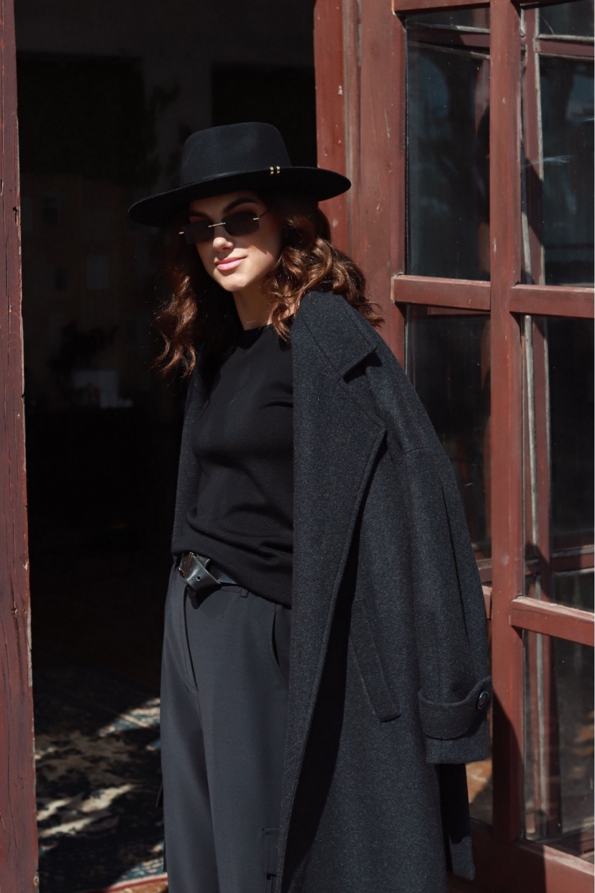 „Eclipse“ siauro silueto merino megztukas 11 „Eclipse“ siauro silueto merino megztukas 11