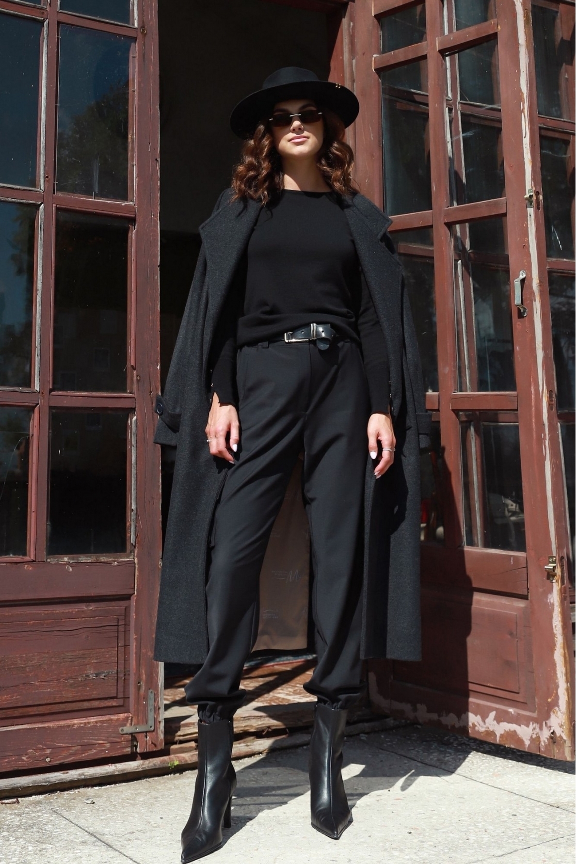 „Eclipse“ siauro silueto merino megztukas 12 „Eclipse“ siauro silueto merino megztukas 12