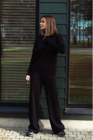 „Eclipse“ merino vilnos kelnės