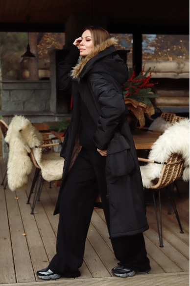 „Eclipse“ merino vilnos kelnės 8