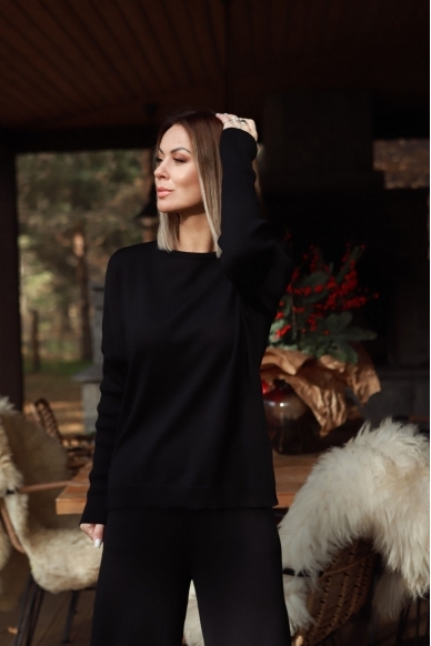 „Eclipse“ merino vilnos megztukas 9