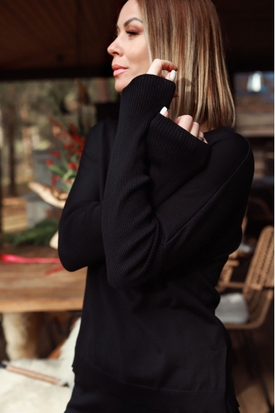 „Eclipse“ merino vilnos megztukas 3