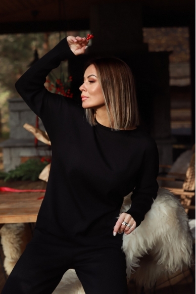 „Eclipse“ merino vilnos megztukas 4