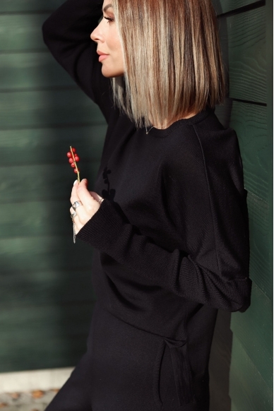 „Eclipse“ merino vilnos megztukas 7