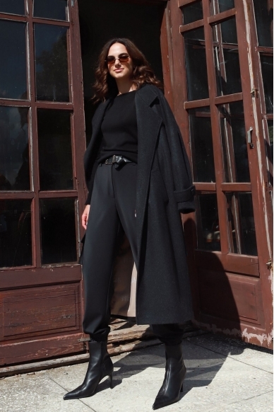 „Eclipse“ siauro silueto merino megztukas 10