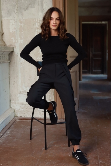 „Eclipse“ siauro silueto merino megztukas 4 „Eclipse“ siauro silueto merino megztukas 4