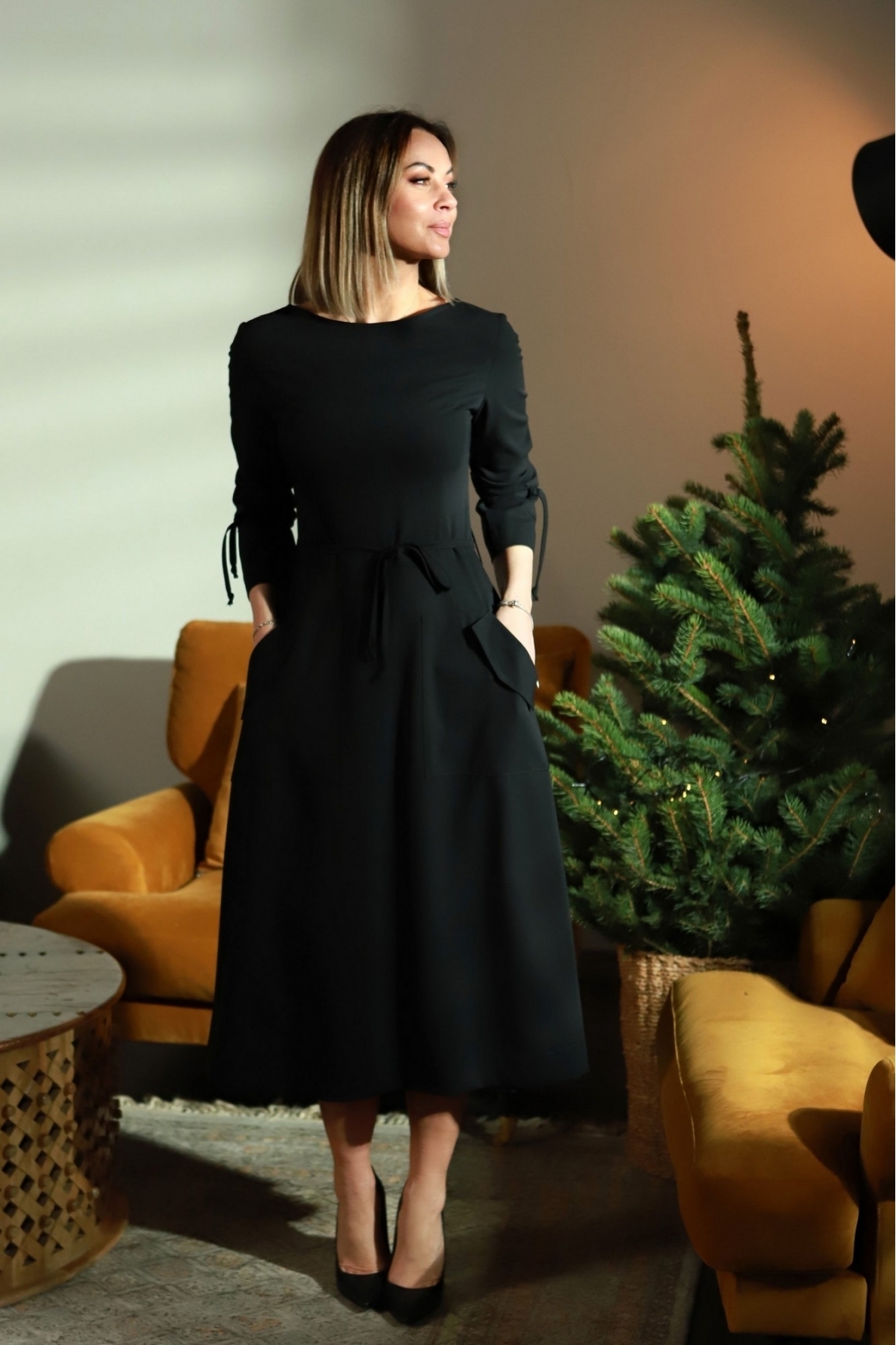 „Elegante“ maxi suknelė 1