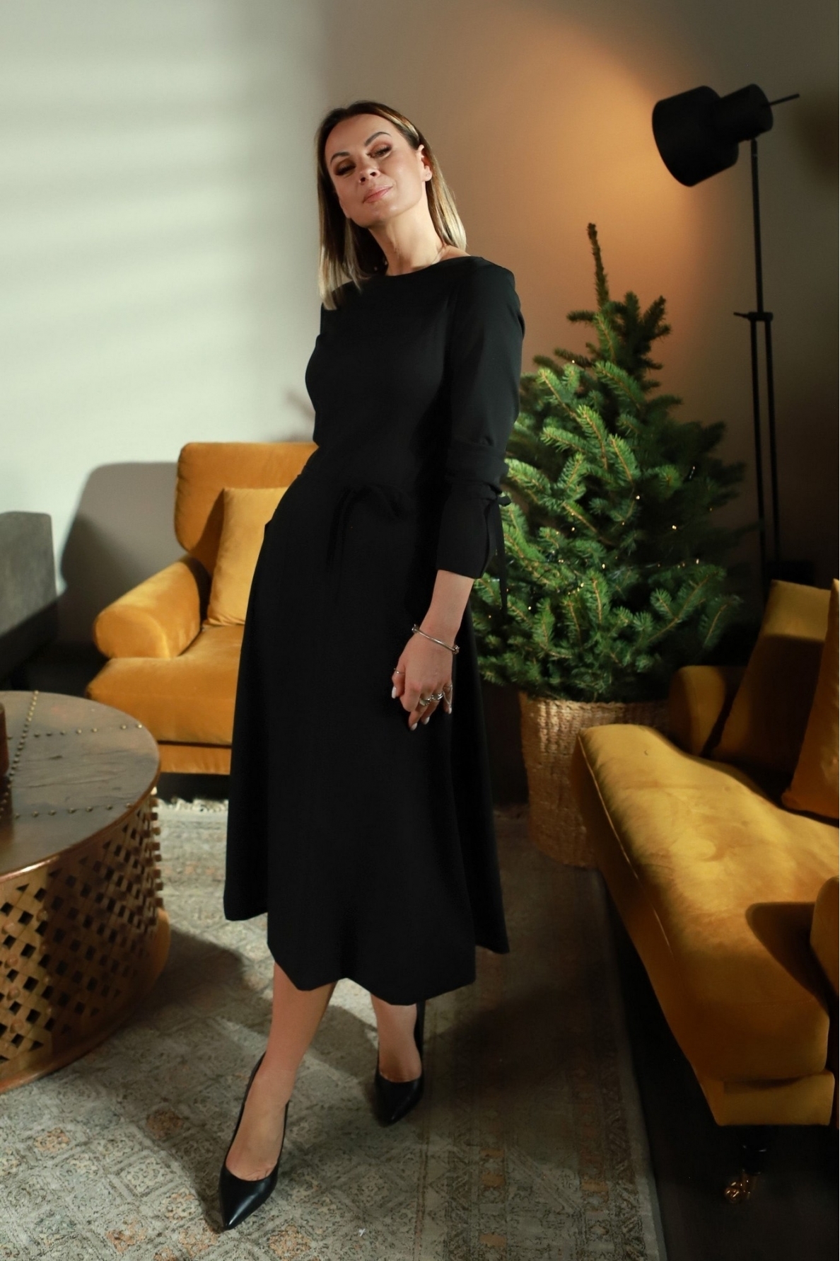 „Elegante“ maxi suknelė 9