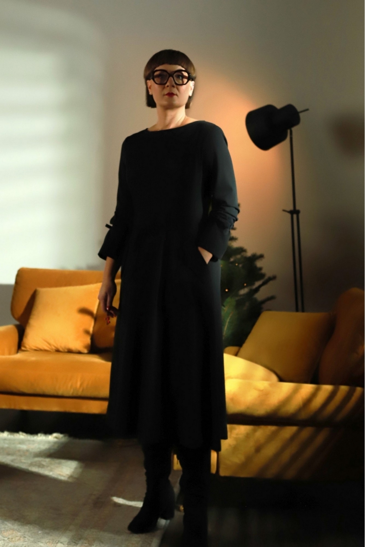 „Elegante“ maxi suknelė 11