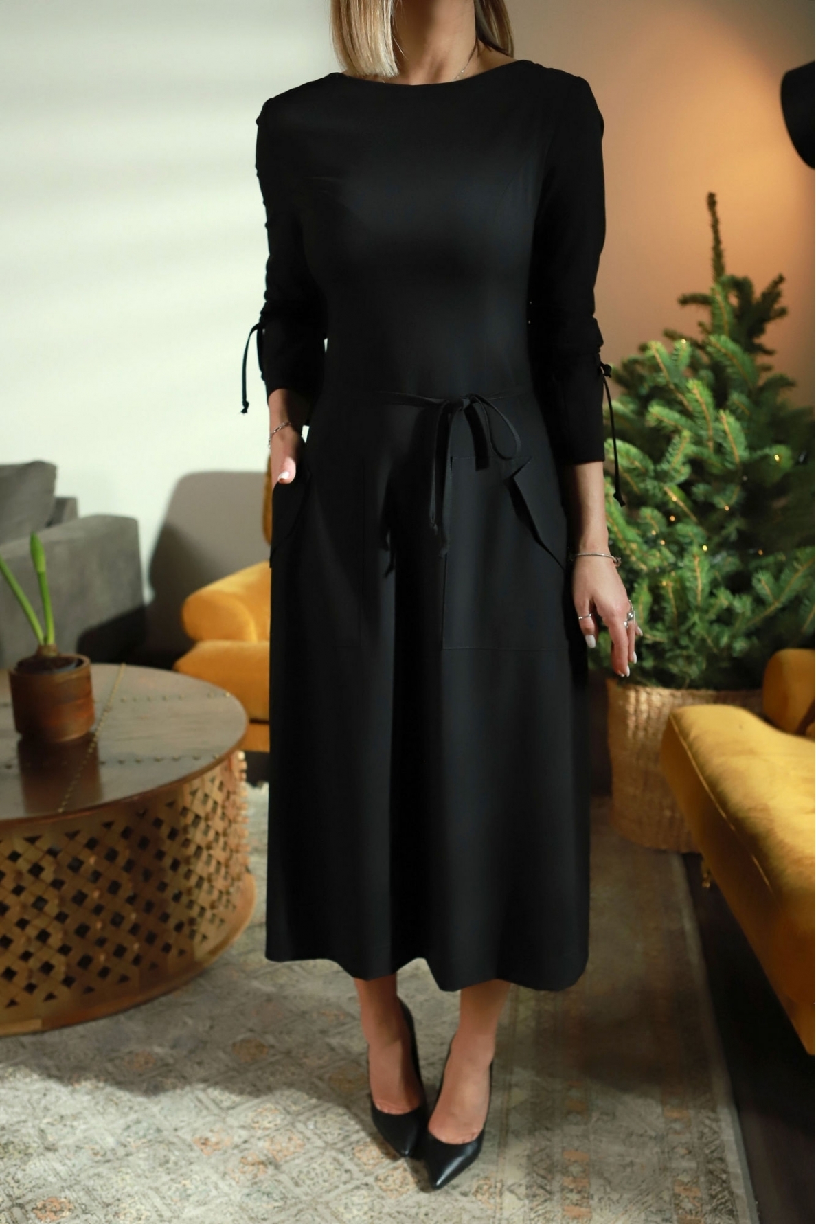 „Elegante“ maxi suknelė 5
