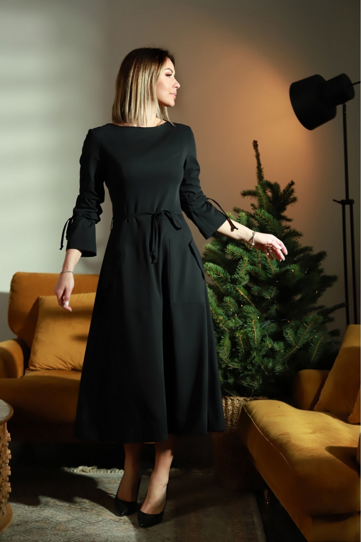 „Elegante“ maxi suknelė
