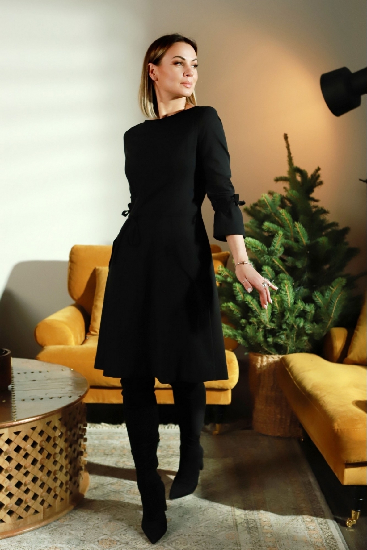 „Elegante“ midi suknelė 11