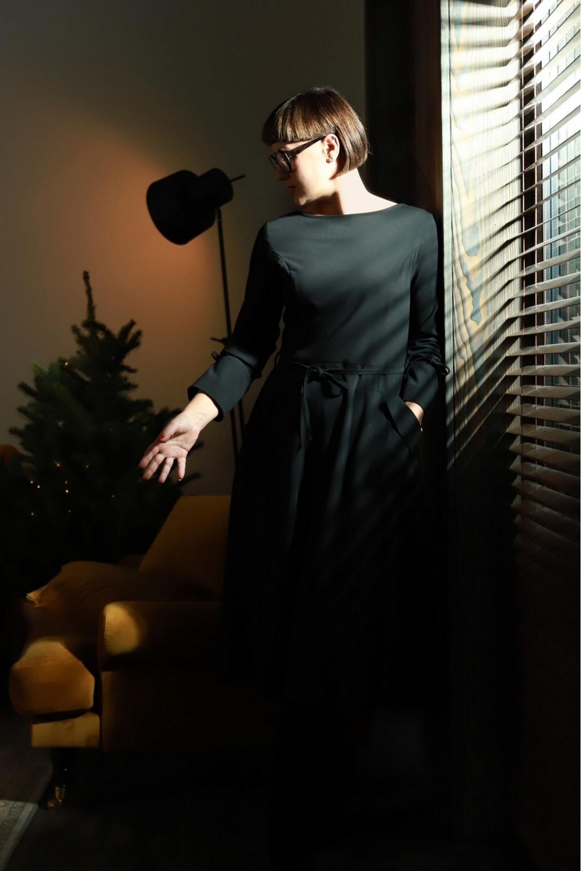 „Elegante“ midi suknelė 12