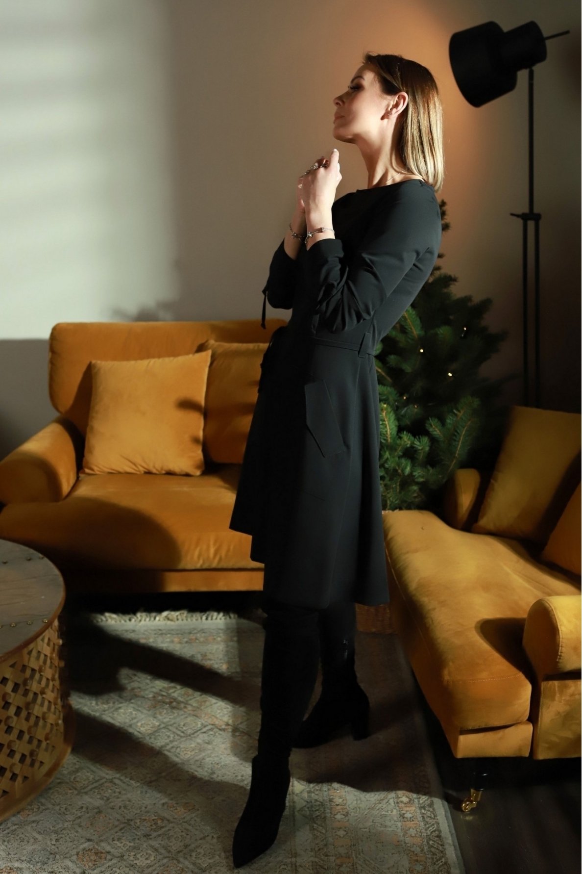 „Elegante“ midi suknelė 7