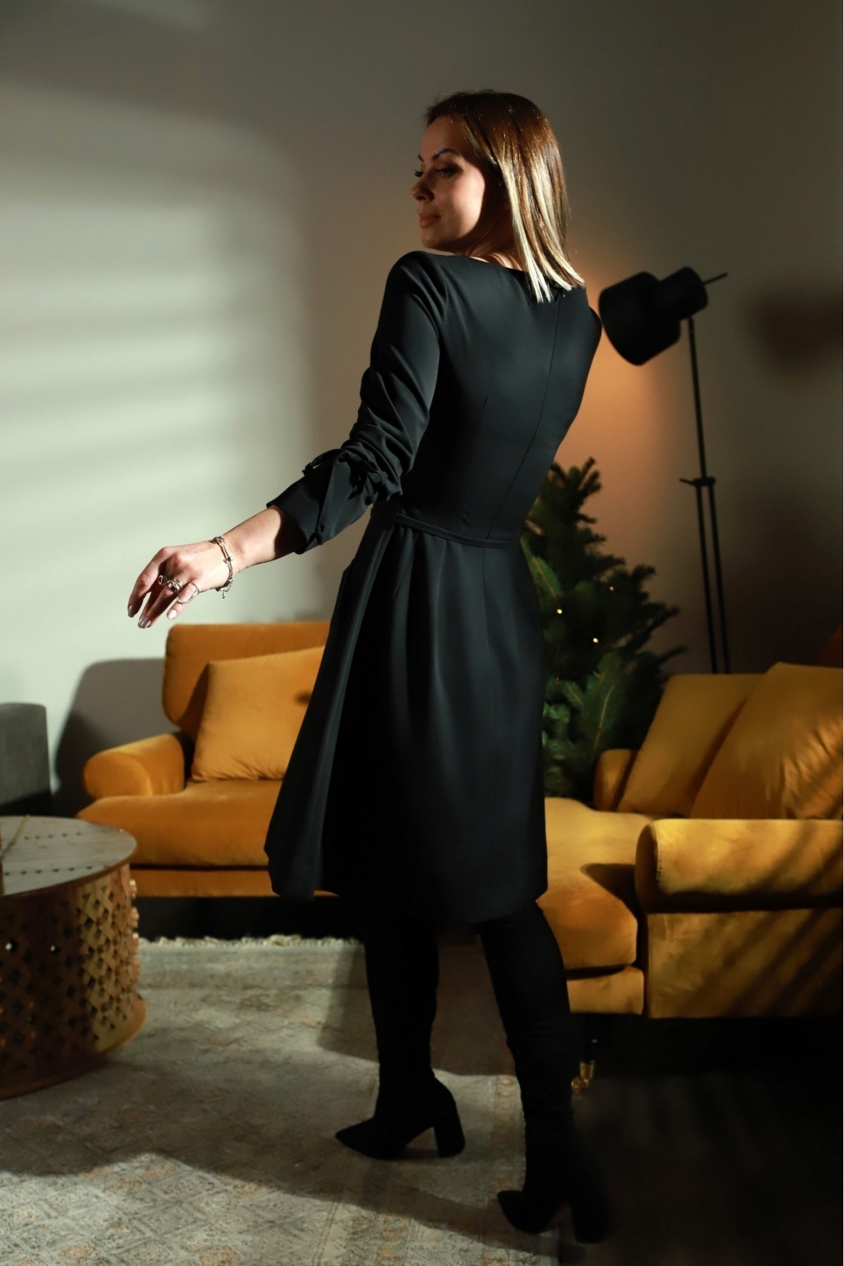 „Elegante“ midi suknelė 8