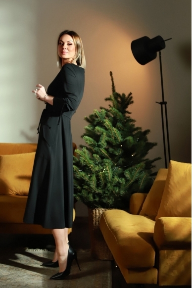 „Elegante“ maxi suknelė 7