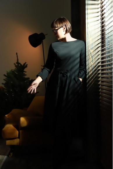 „Elegante“ midi suknelė 12