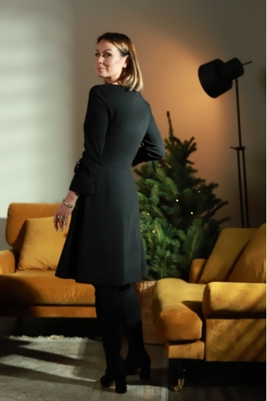 „Elegante“ midi suknelė 4