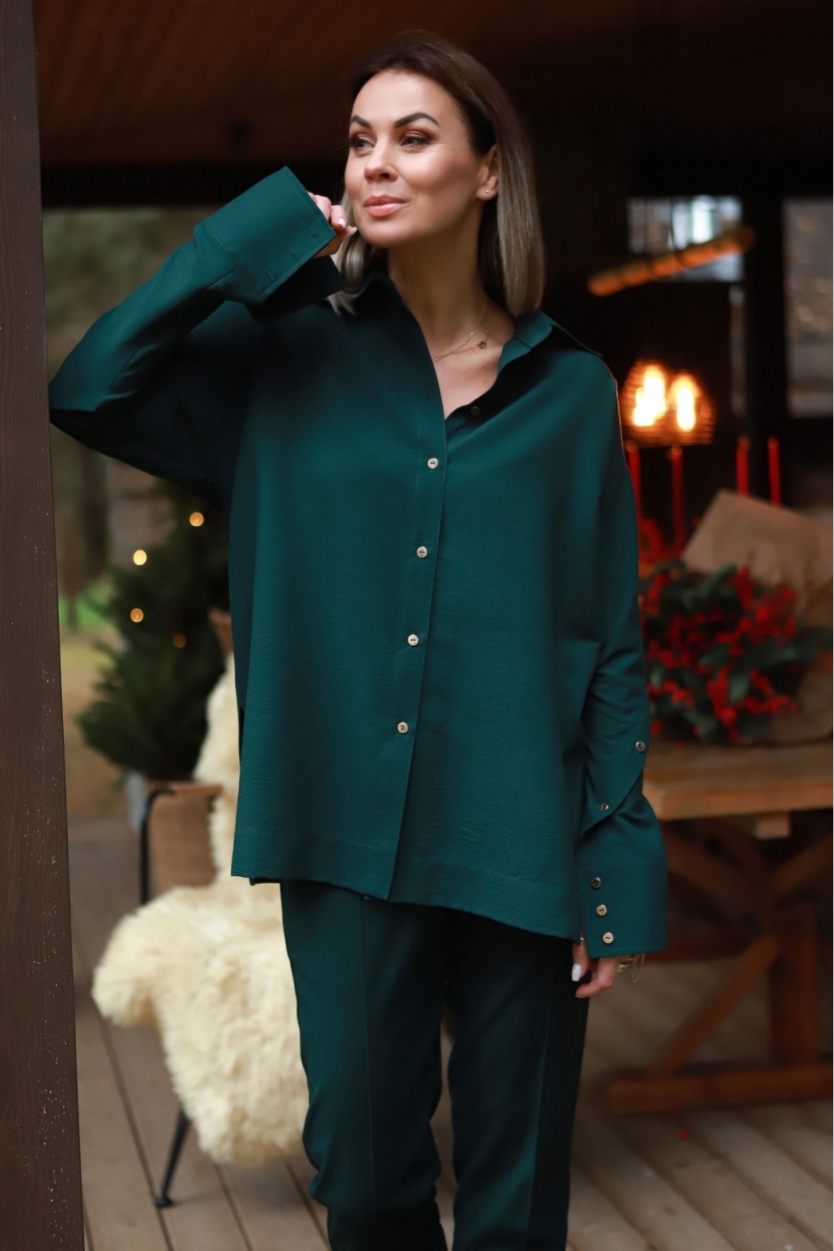 „Emerald“ marškiniai