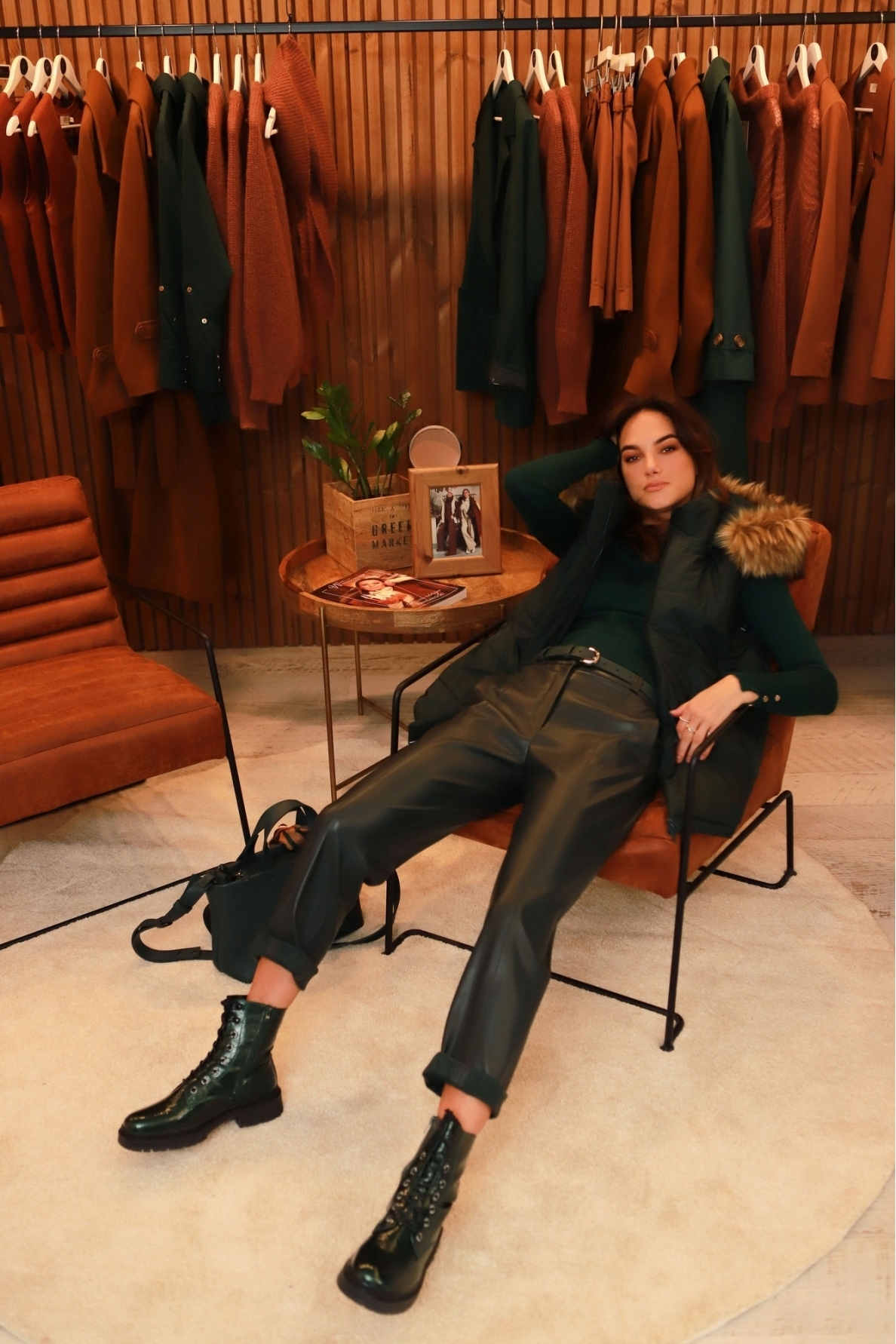 „Evergreen“ eko odos kelnės 9