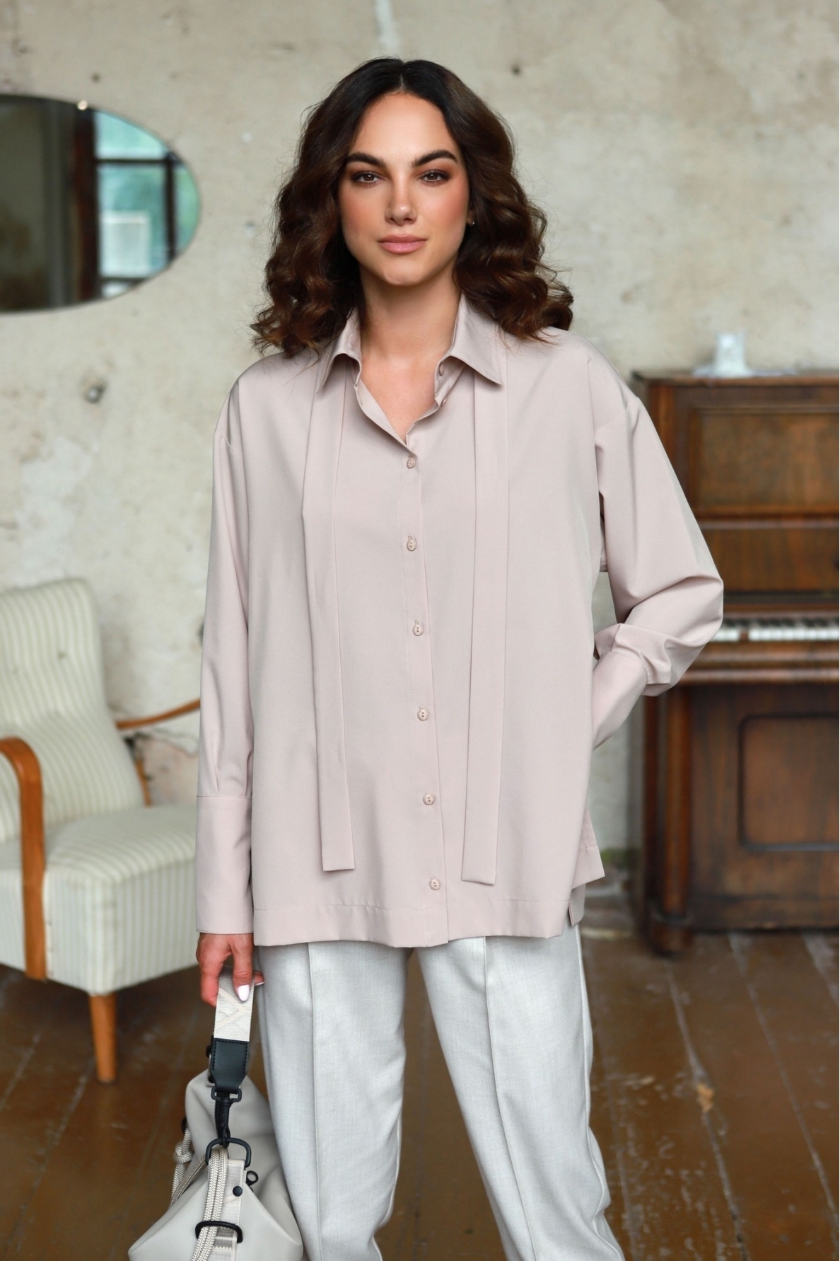 „Foggy o‘clock“ marškiniai „Foggy o‘clock“ marškiniai