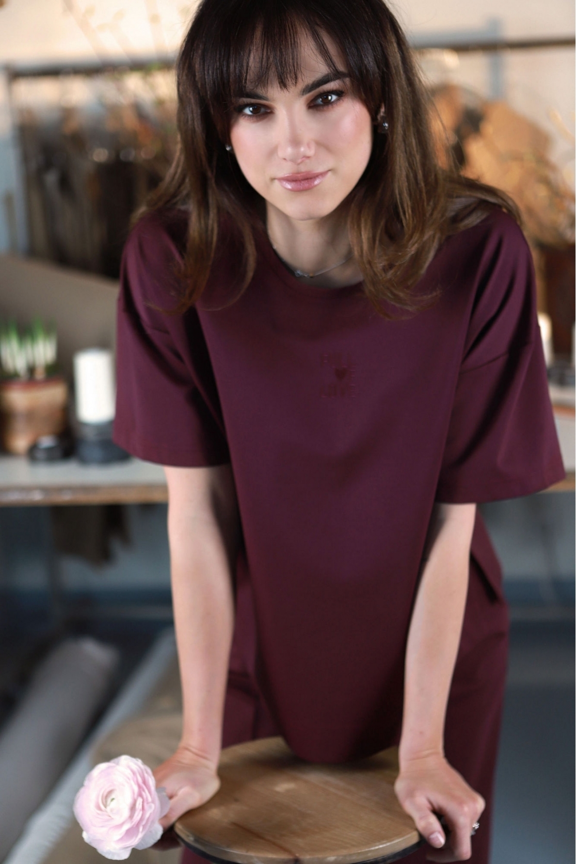 „FULL OF LOVE“ marškinėliai 5