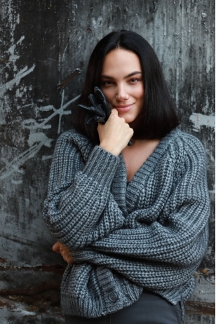 „Grey‘us“ megztinis