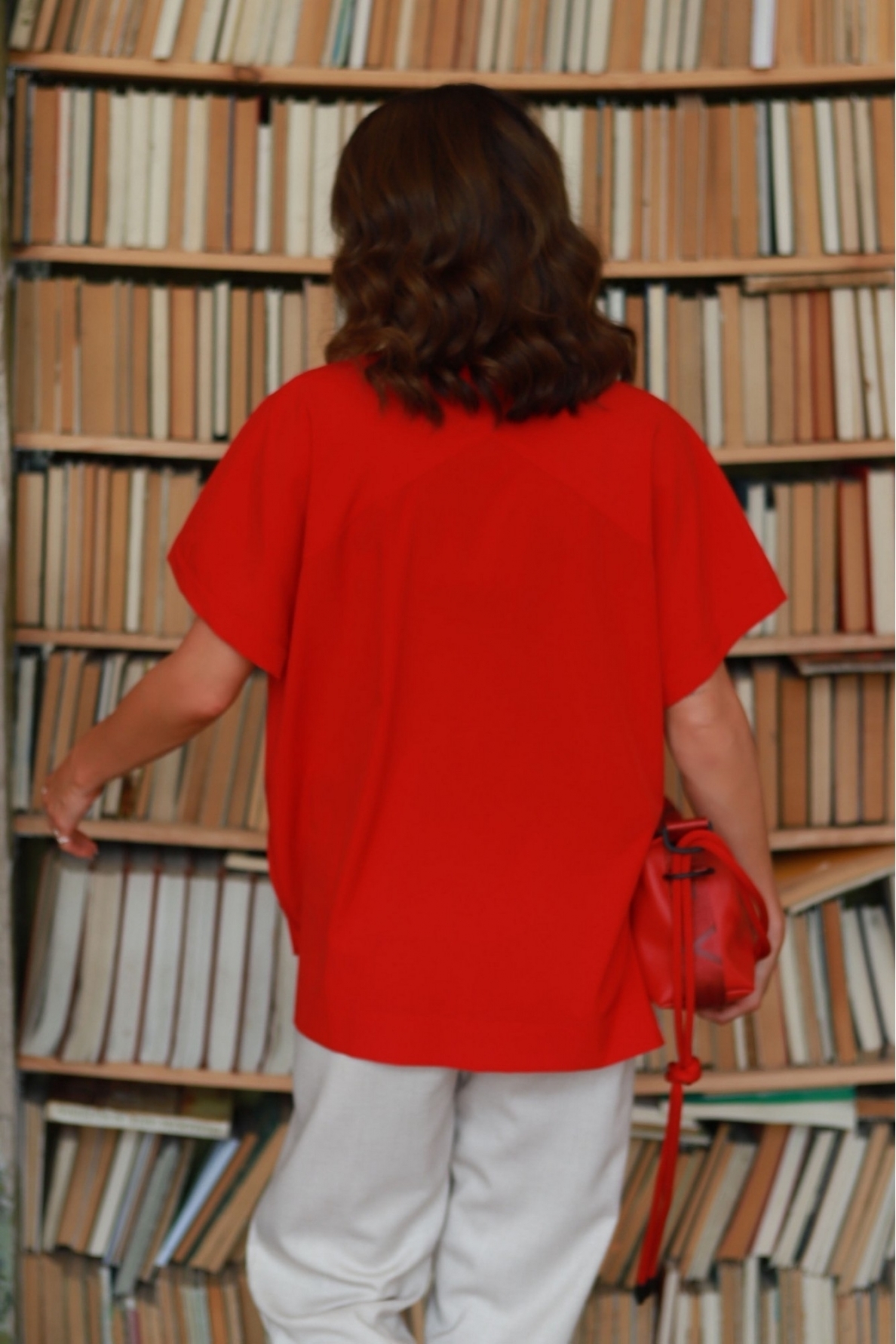 „Heart“ raudoni marškiniai 5