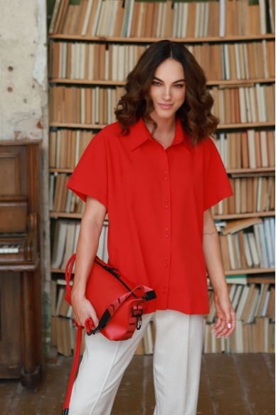 „Heart“ raudoni marškiniai