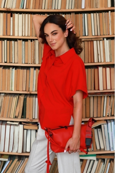 „Heart“ raudoni marškiniai 9